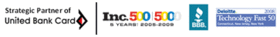 Strategic Partner and Inc. 500 Logos